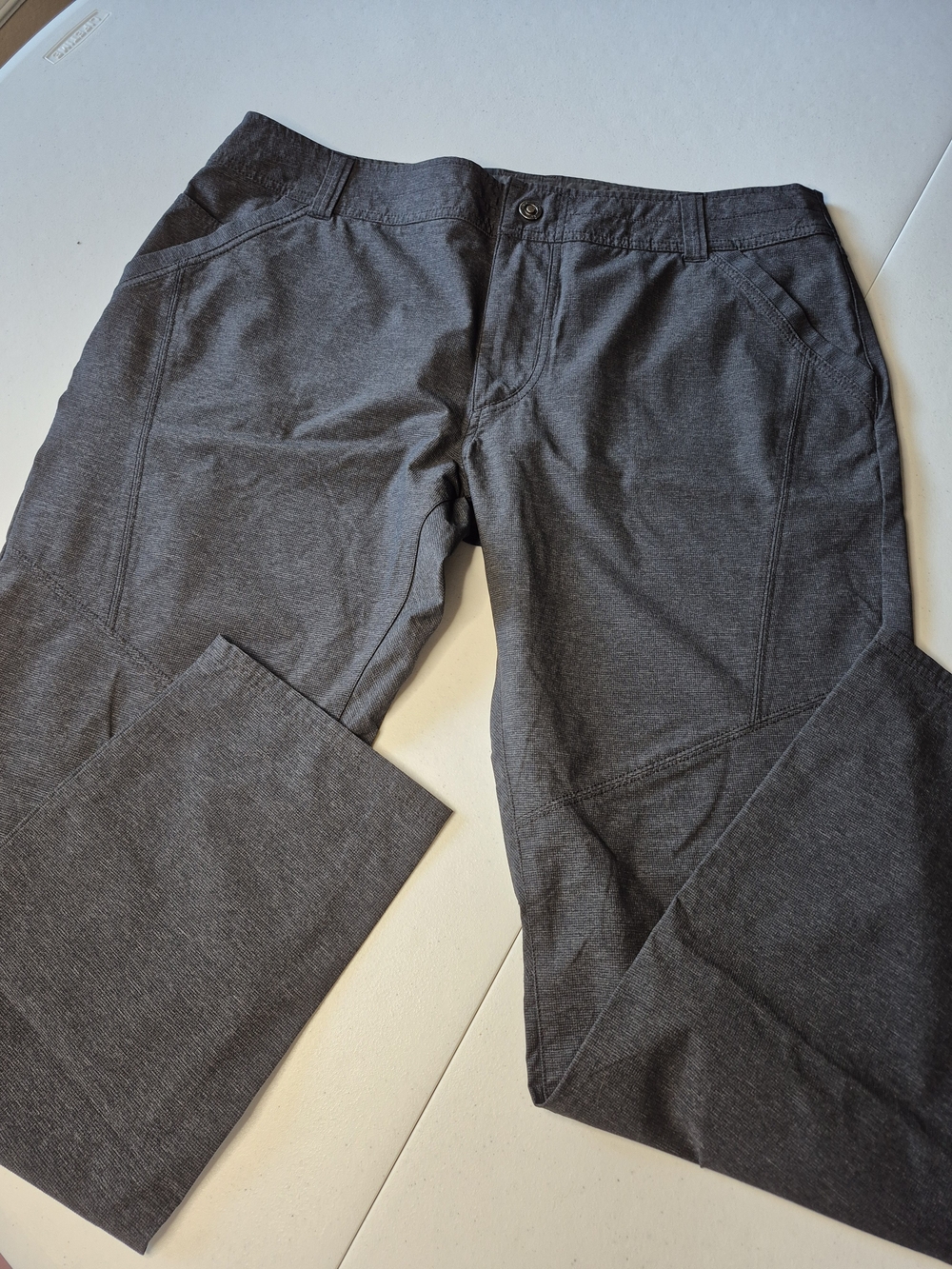 Kuhl Men's Dark Charcoal Stretch Chinos 4725/10